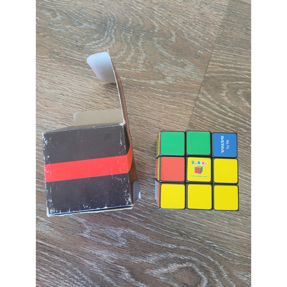 Rubik's Cube Volvo for Life Puzzle Brain Teaser Toy Collectible #2